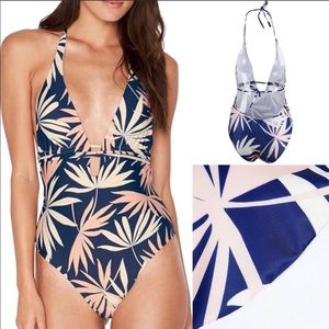 Palm Monokini NWOT